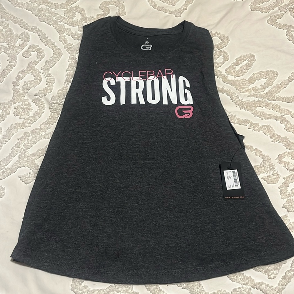 Cyclebar cancer tank XL